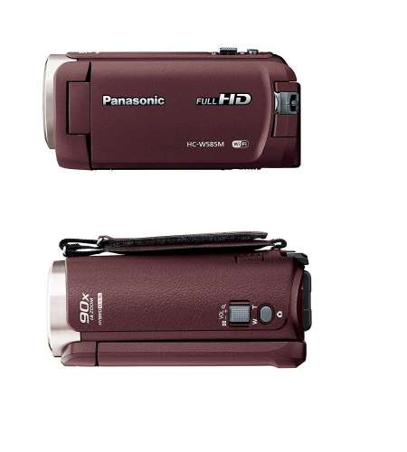 Panasonic HD Video Camera W585M 64GB Brown HC-W585M-W New in Box